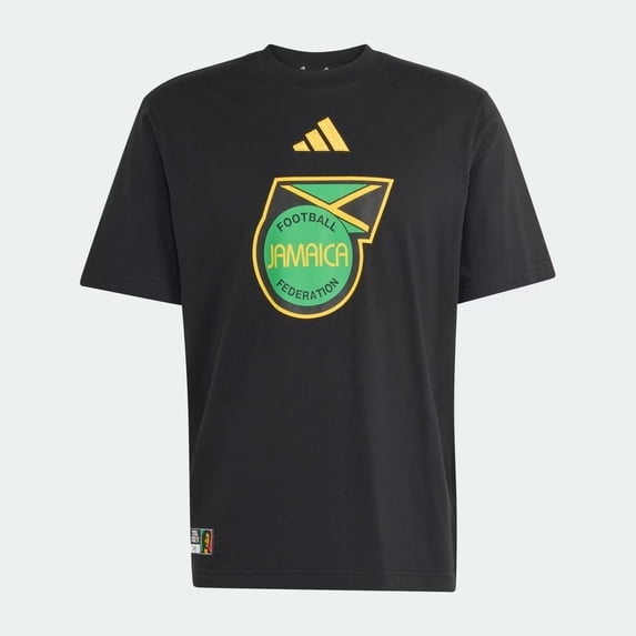 adidas Jamaica Men's Bob Marley T-Shirt 2026