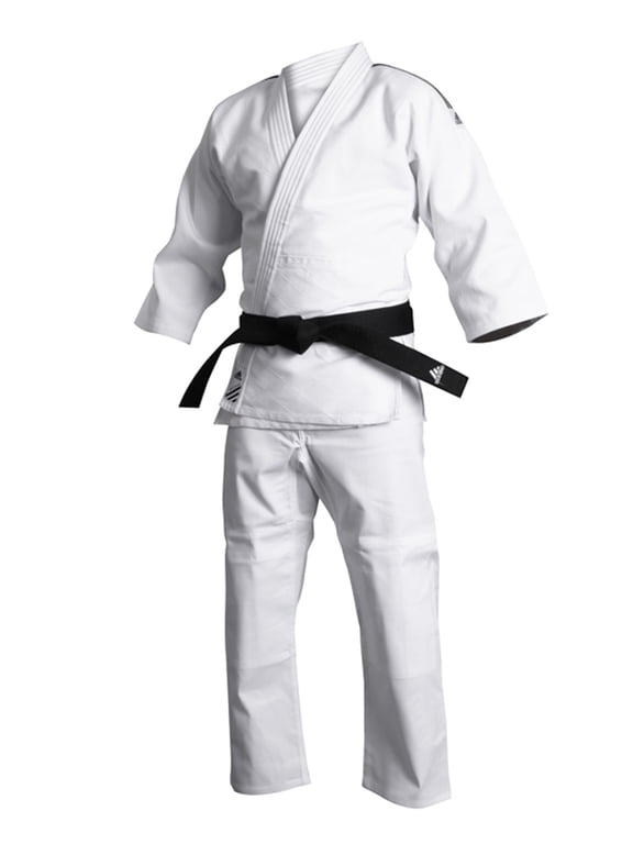Judo / Jiu-Jitsu Student Gi with Belt, White