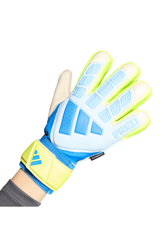 Junior Predator Goalkeeper Gloves Match Fingersave