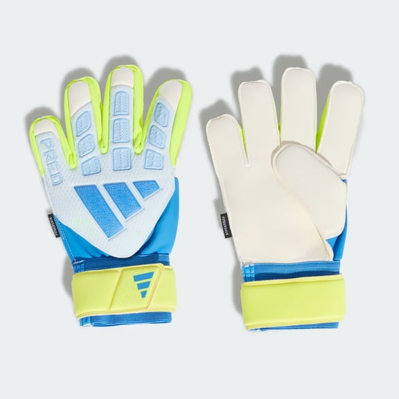 adidas Junior Predator Goalkeeper Gloves Match Fingersave