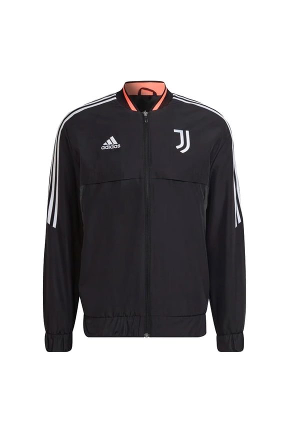 Juventus Men's Anthem Jacket (US, Alpha, XX-Large, Regular, Regular)