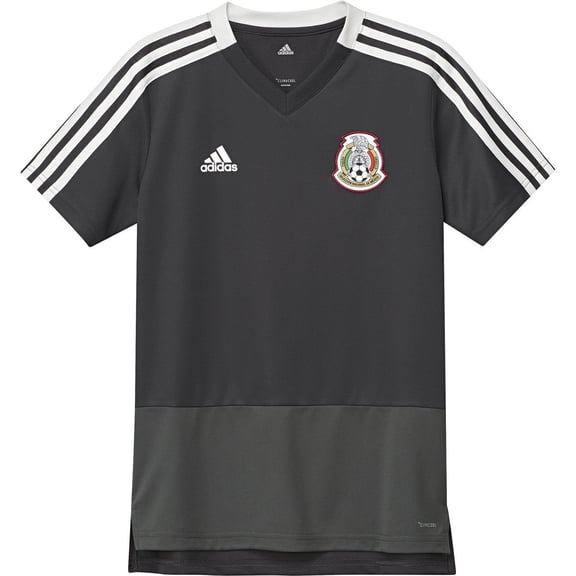 adidas Mexico Men's Training Jersey World Cup 2018 (Black) (YM)