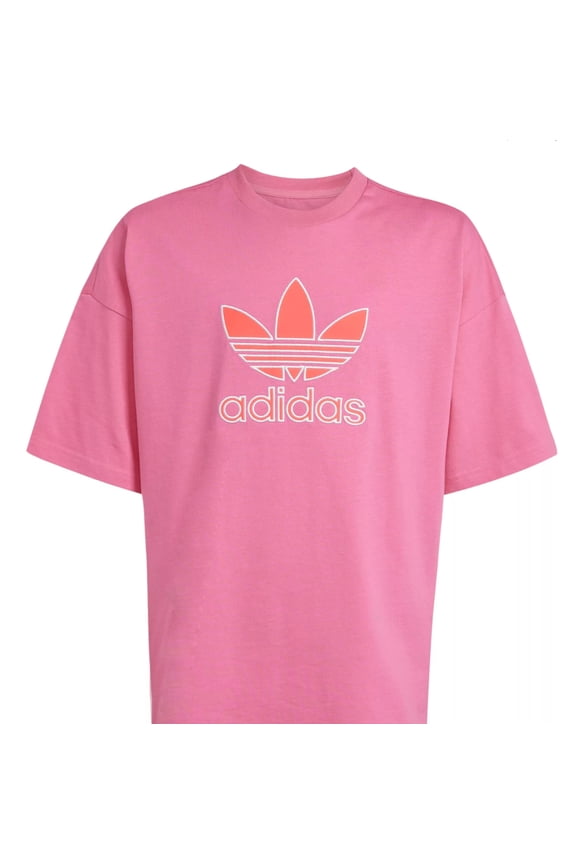 Kids' Oversized Trefoil Tee size L 13-14 yr