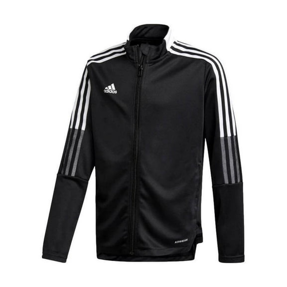 adidas unisex-child Tiro 21 Track Jacket Black X-Large