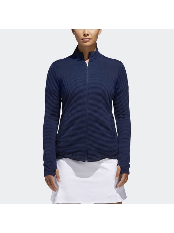Ladies Essentials Full-Zip Sweatshirt Night Indigo Large