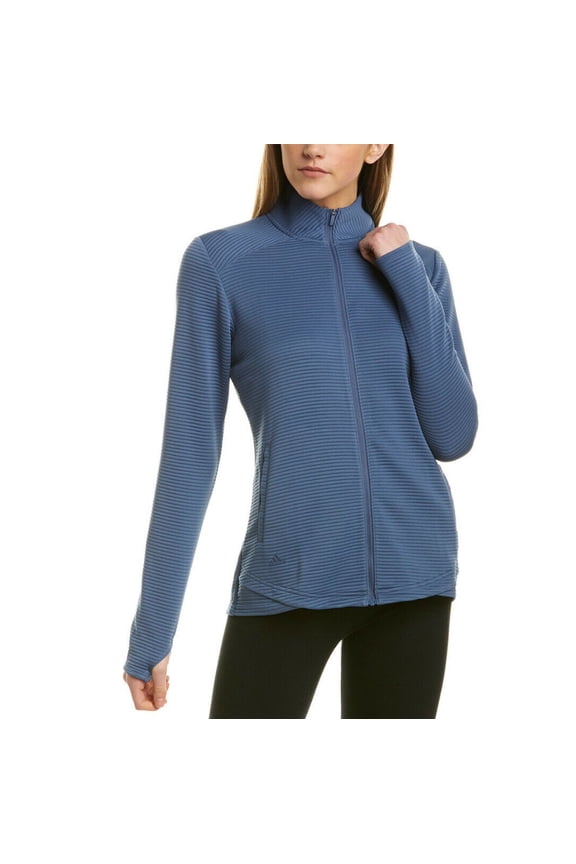 Ladies Essentials Full-Zip Sweatshirt Tech Ink Medium