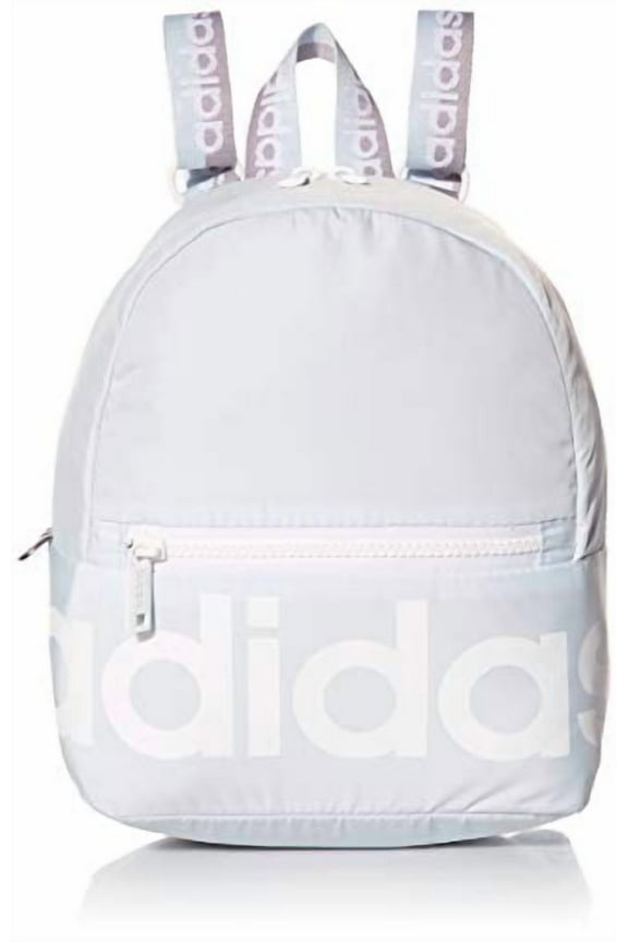 Linear Mini Backpack Small Travel Bag, One Size Sky Tint/White/Glory Grey 10.5 inch x8.5 inch x5 inch