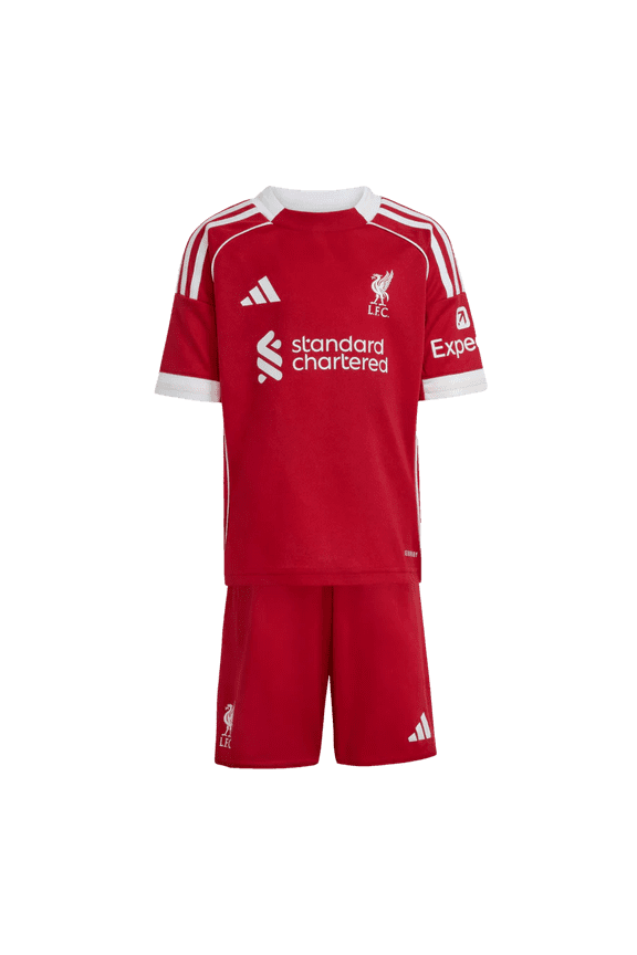 Liverpool FC Home Kids Mini Kit 25/26 (3T, Red)