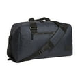 thumbnail image 1 of adidas Lounge Duffel Bag Color: Twill Black Black Size: N/A, 1 of 4