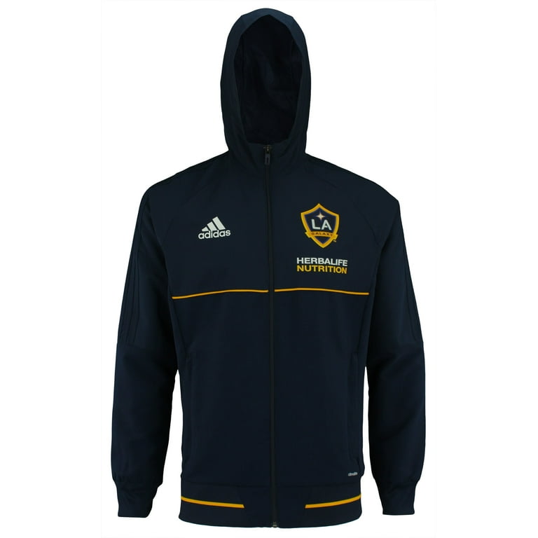 Adidas galaxy windbreaker top