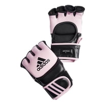 adidas MMA Leather Sparring Gloves, Pink