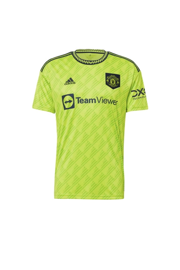 Manchester United 22/23 Third Jersey Men's, Green, Size XL