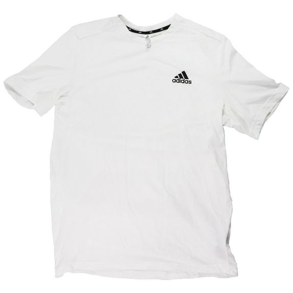 adidas Men's Designed 2 Move Feelready T-Shirt - White (Size: M)