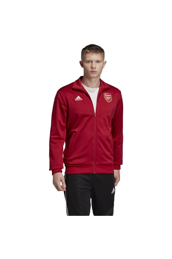 Men's 2019-2020 Arsenal 3 Stripe Track Jacket | EH5623