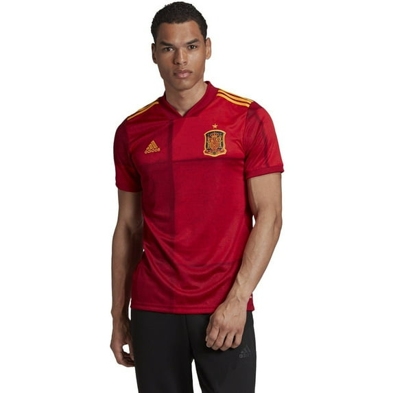 adidas Men's 2020-21 Spain Home Jersey | FR8361