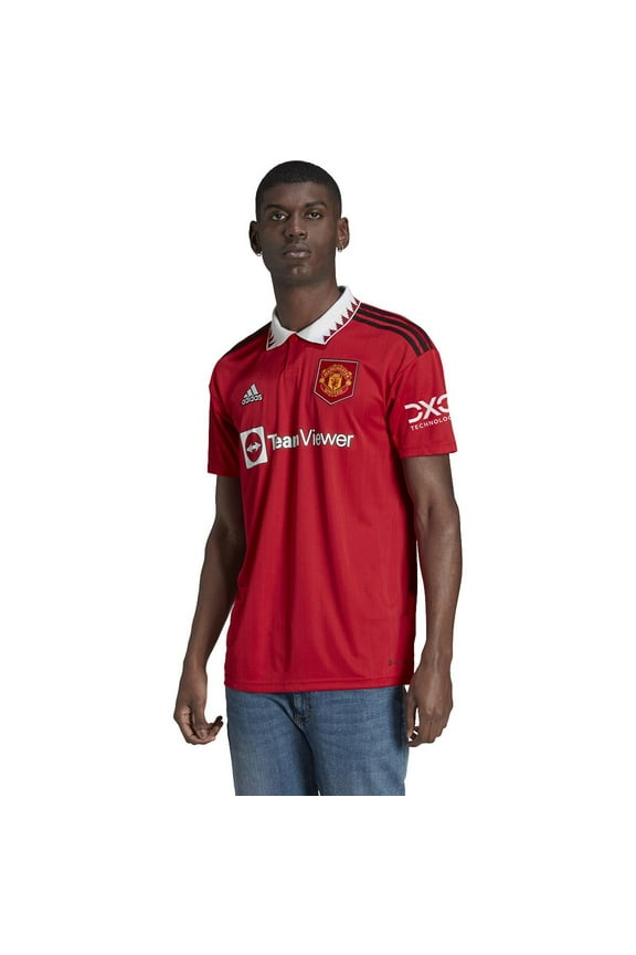 Manchester United 22/23 Home Jersey Men's, Red, Size S