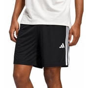adidas Mens 3-Stripes Training Shorts US, Alpha, Medium, Regular, Regular, Black