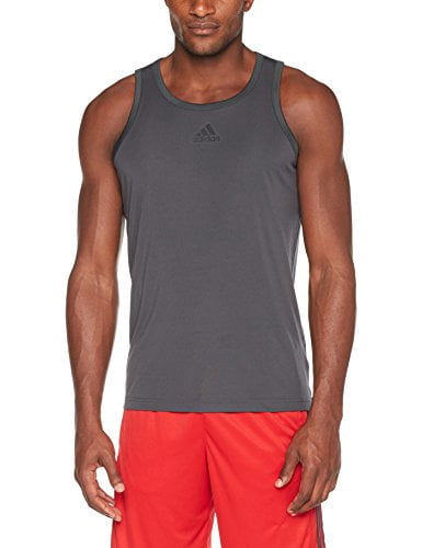 adidas Men's 3G Tank Dgh Solid Gray/Black XXXXX-Large - Walmart.com