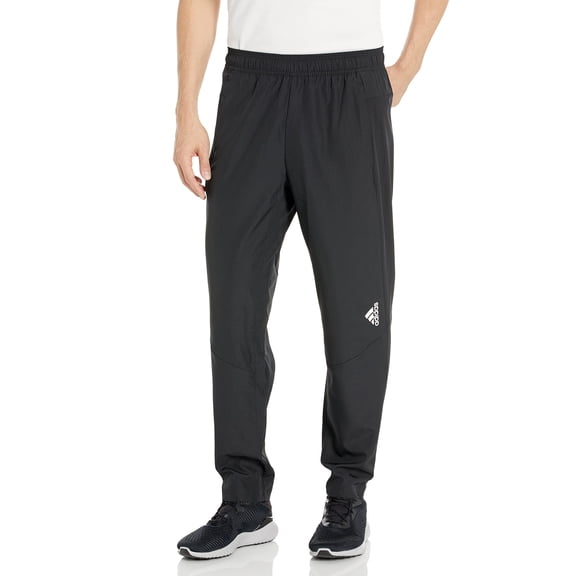 adidas Men's AEROREADY Designed 4 Movement Training Pants, Black/White, XX-Large