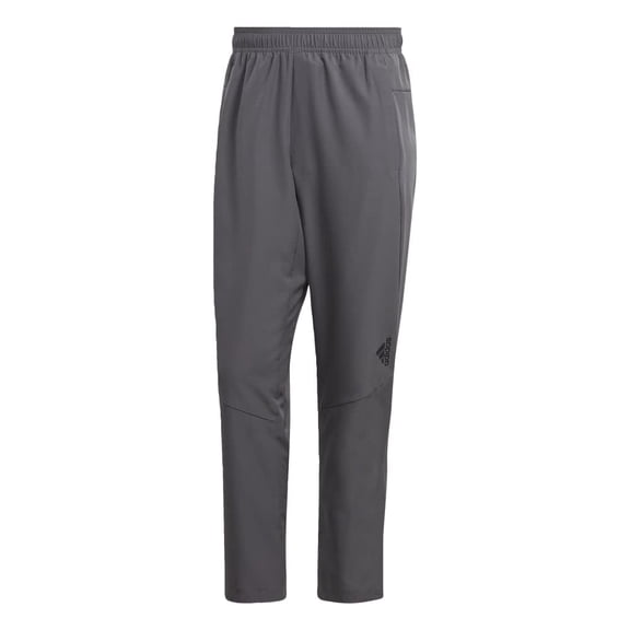 Adidas Men's AEROREADY Designed 4 Movement Training Pants, Grey/Black, Large