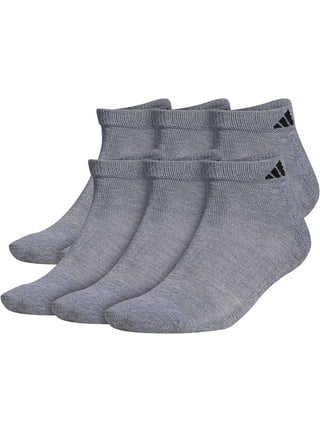  Secure (4 Pairs) Non Skid Socks with All-Around Grip Tread -  Hospital Style for Elderly Fall Injury Prevention : Health & Household
