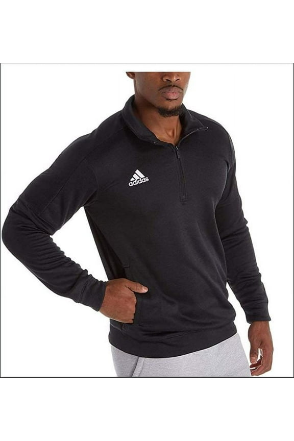 New Men's Adidas Team Issue Fleece Hoodie Red Large