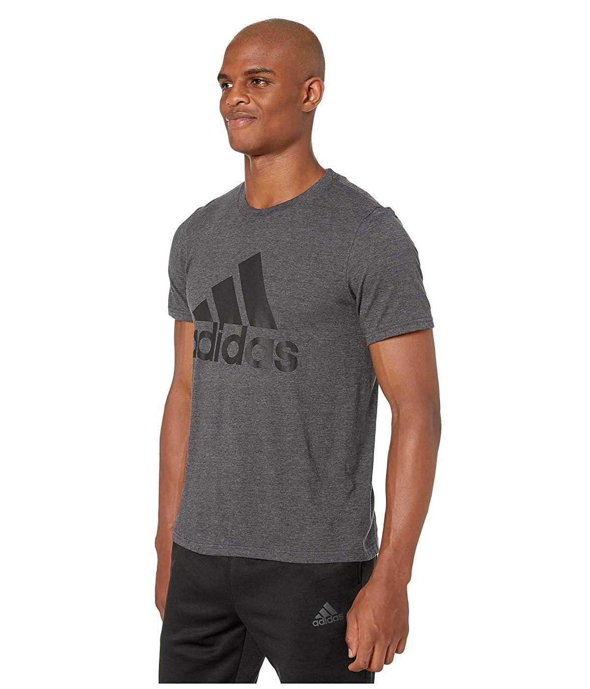adidas Men s Badge Of Sport Graphic T Shirt Walmart