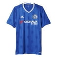 thumbnail image 1 of adidas Men's Chelsea FC 2016/17 Home Jersey, 1 of 4