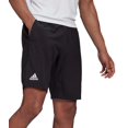 thumbnail image 1 of adidas Men's Club Stretch Woven Tennis Shorts (Black/White, M), 1 of 5