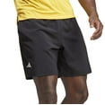 thumbnail image 1 of adidas Men's Club Tennis 9\" Shorts (Black, S), 1 of 2