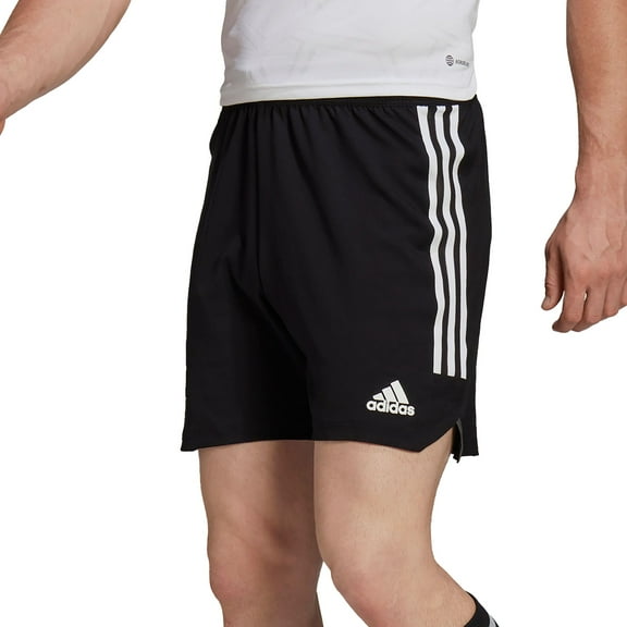 adidas Men's Condivo 22 Match Day Shorts (Black/White, XL)