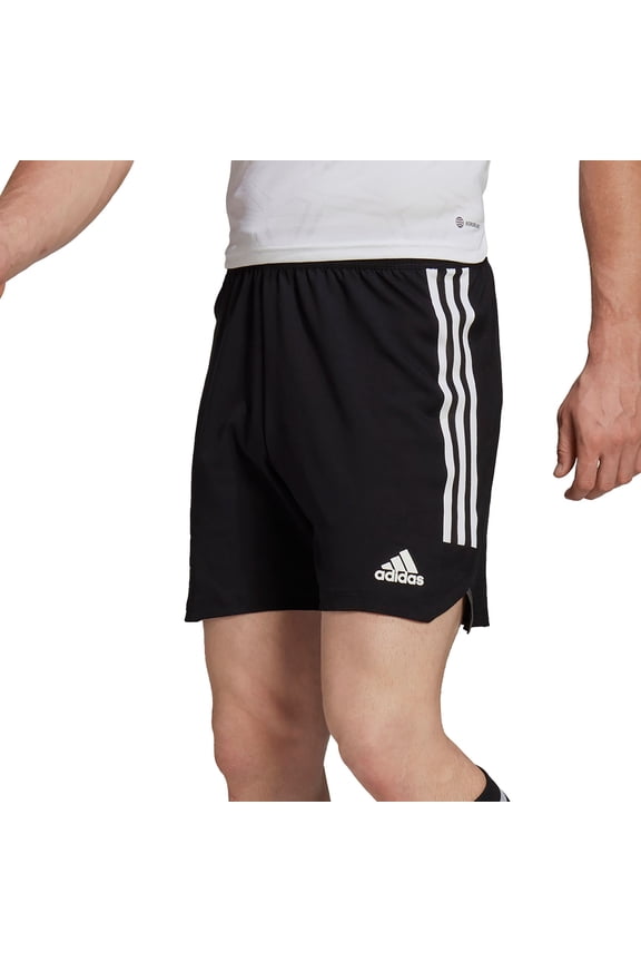 Men's Condivo 22 Match Day Shorts (Black/White, XL)