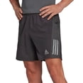 thumbnail image 1 of adidas Men's Core Own The Run 5\" Short (Grey, L), 1 of 1