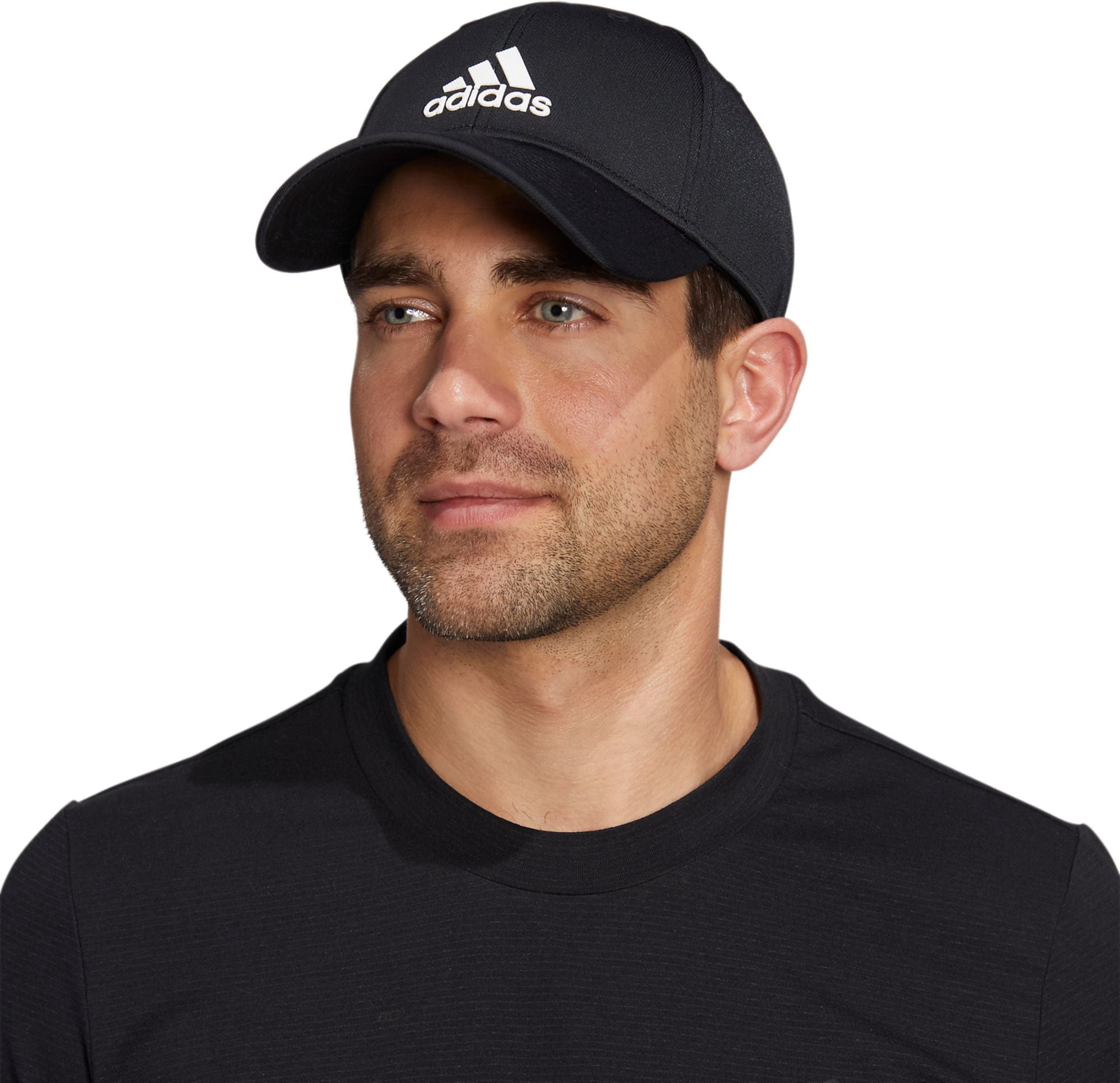Adidas Men's Decision Training Hat &ndash; Black/White (One Size)