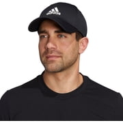 Adidas Mens Decision Training Hat &ndash; Black/White One Size