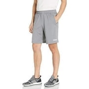 adidas Men's Designed 2 Move Elevated 3-Stripes Short Gray/White Small