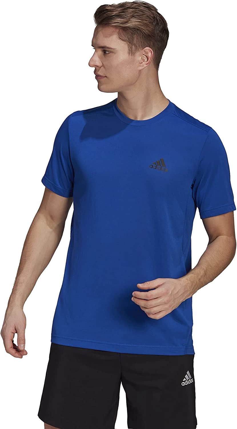 Men's Designed 2 Move Feelready T-Shirt Large Team Royal Blue/Black