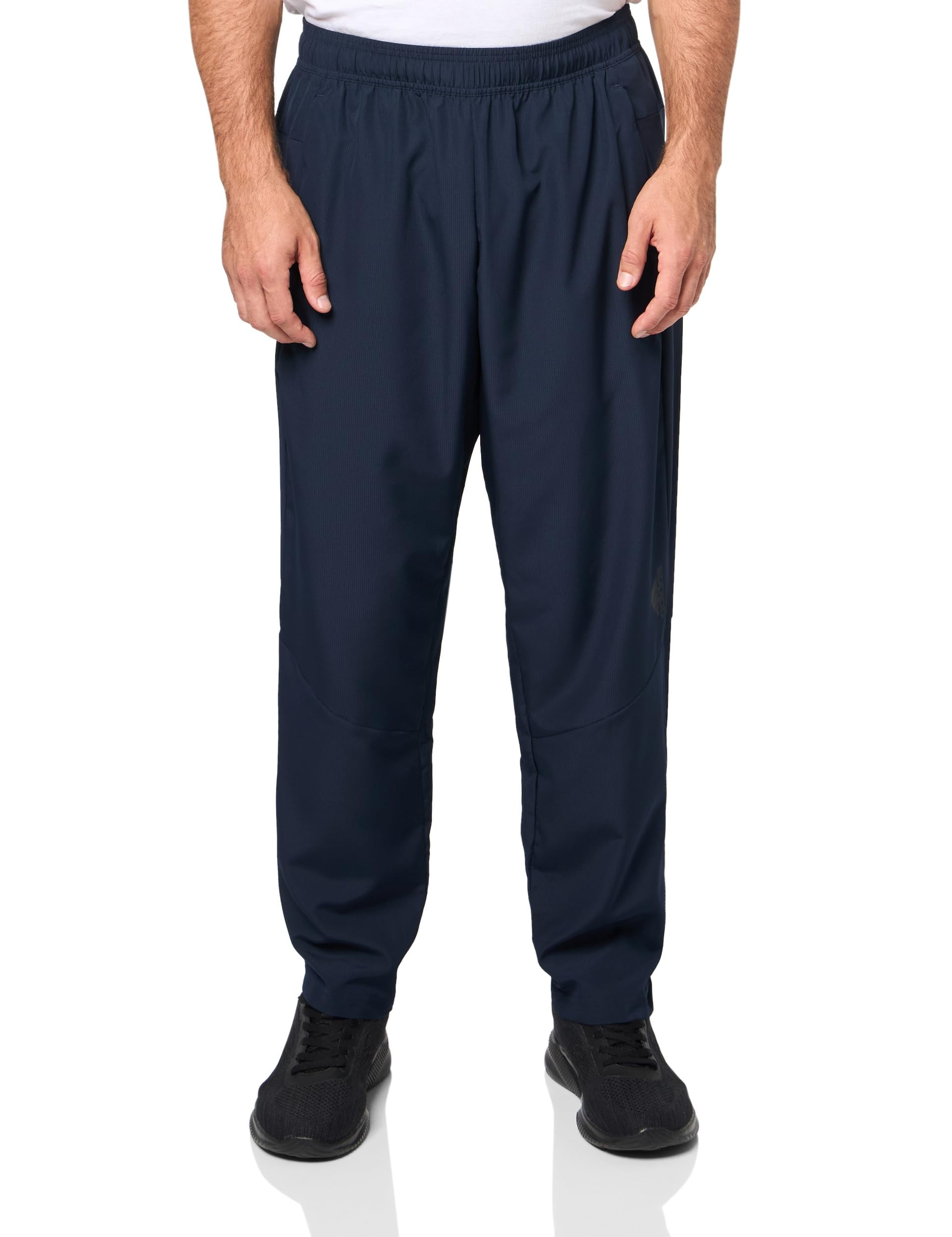 adidas Men's Designed for Movement Training Pants, Ink/Black, Small