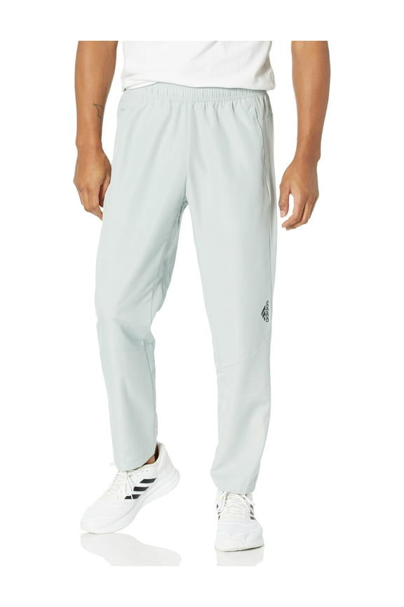 Men's Designed for Movement Training Pants, Wonder Silver/Black, Large