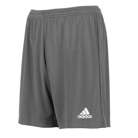 Men's adidas Entrada 22 Soccer Shorts Color: Team Grey Size: XXL