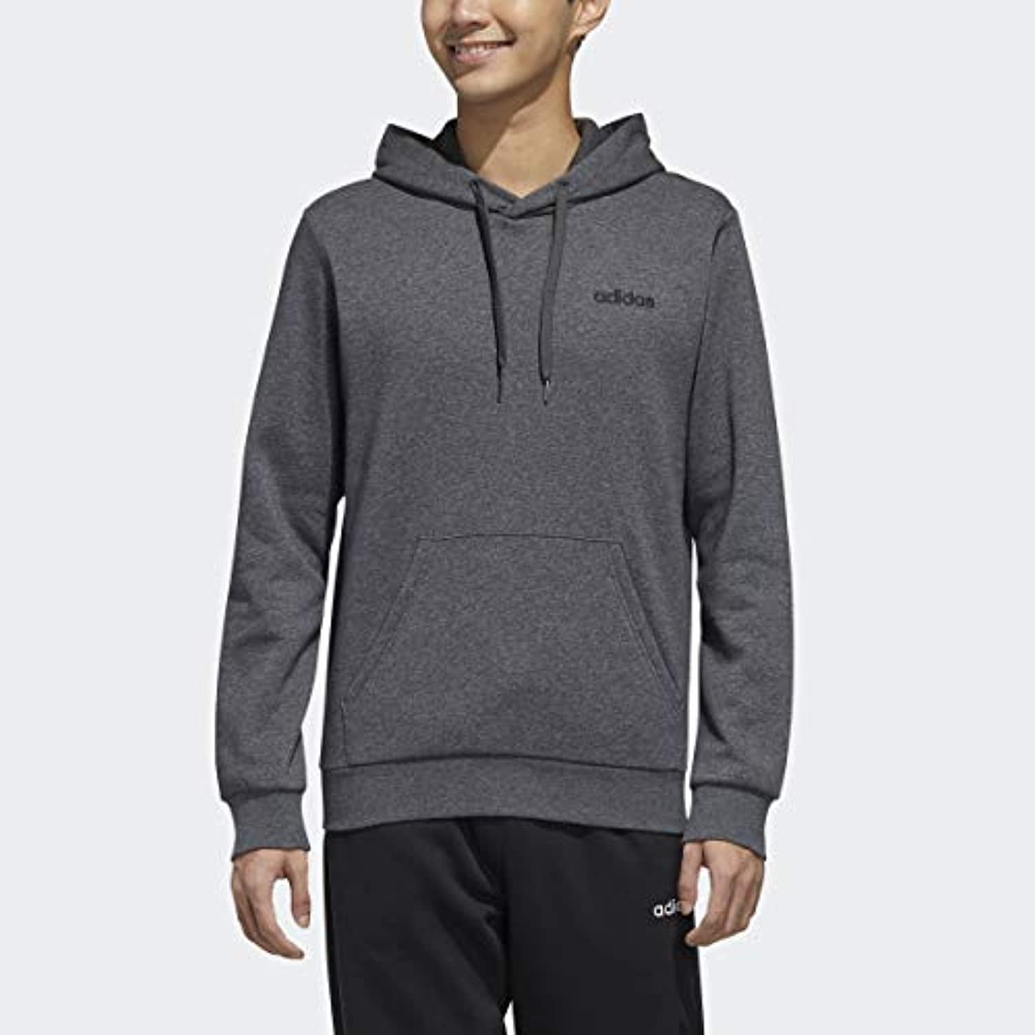 adidas Men's Ess Fle Oth, Dark Grey Heather/Black, X-Large