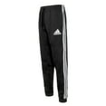 thumbnail image 1 of adidas Men's Essential Fleece Joggers Black S, 1 of 6