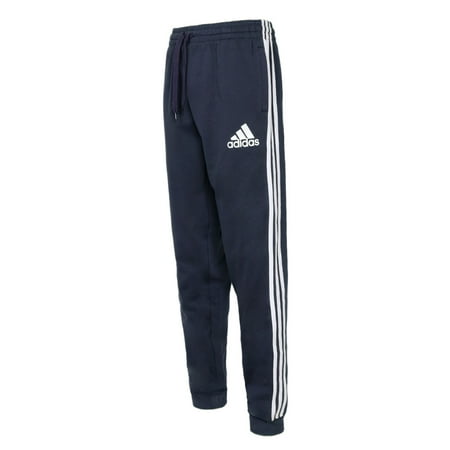 adidas Men's Essential Fleece Joggers Navy M