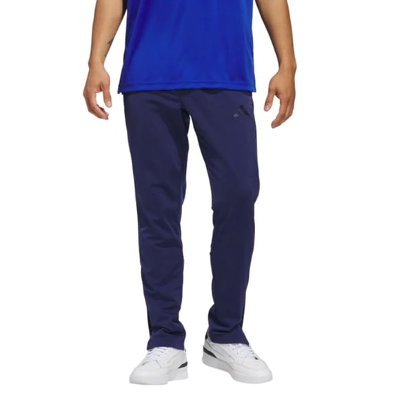 adidas Men's Essential Tricot Track Pant US, Alpha, Large, Regular, Regular, Navy