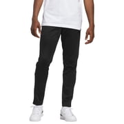 adidas Mens Essential Tricot Track Pant US, Alpha, Medium, Regular, Regular, Black
