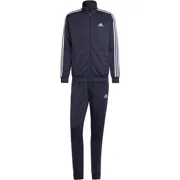 adidas Mens Essentials 3-Stripes Track Suit - Small Legend Ink Navy