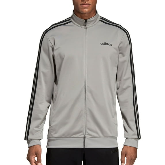 adidas Men's Essentials 3-Stripes Tricot Track Jacket