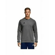 adidas Men's Essentials Core18 Pullover Sweatshirt Size 2XLarge Dark Grey CV3960