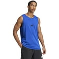 thumbnail image 1 of adidas Men's Essentials Small Logo Single Jersey Tank Top, 1 of 4