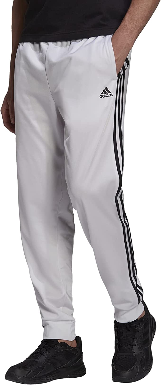 men's adidas woven track pants